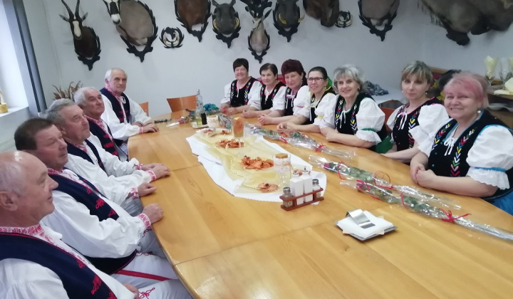 Vystúpenie FS ZARUBA v Poľsku