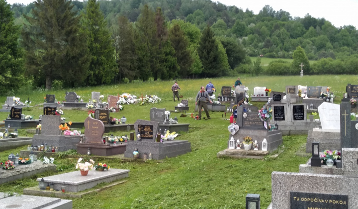 KOSENIE CINTORÍNA